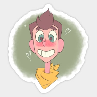 Cute David Camp Camp Sticker